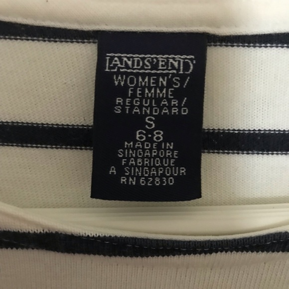 Vintage Lands End Woman’s Shirt - Picture 3 of 3